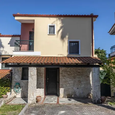 Villa Aliki Pefkochori Exterior foto