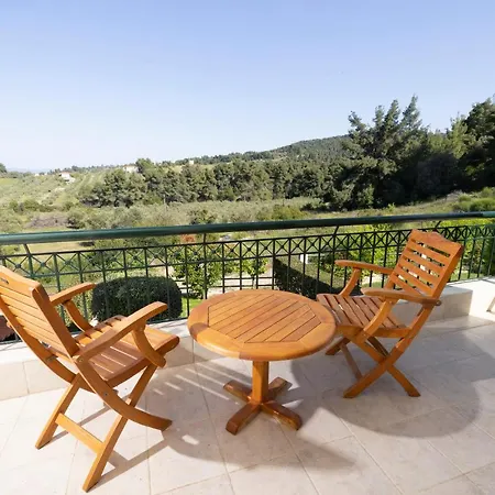 Villa Aliki Pefkochori Exterior foto