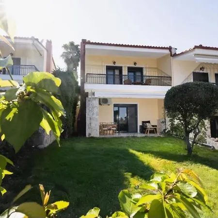 Villa Aliki Pefkochori Exterior foto